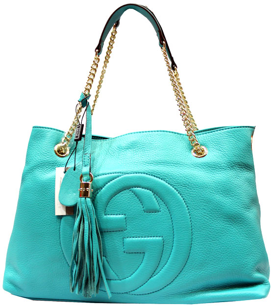 14144812758008 Túi xách hàng hiệu Gucci xanh dương da dê thời trang   HHTXGU01
